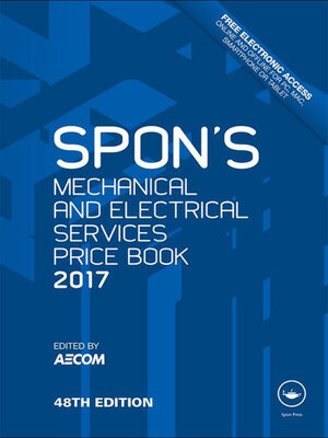 cover image of Spon's Mechanical and Electrical Services Price Book 2017